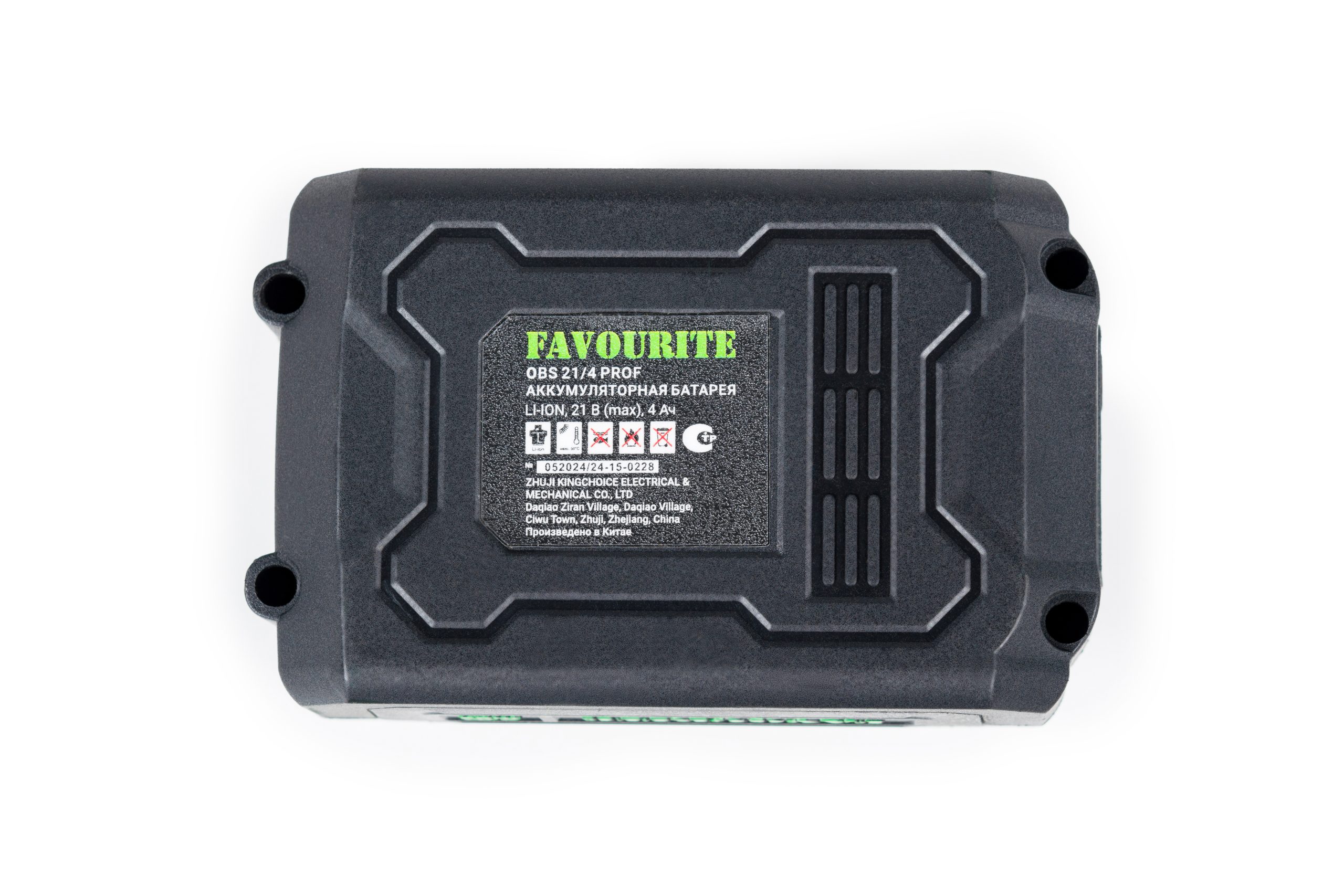 OBS 21/4 PROF Аккумуляторная батарея Li-ion FAVOURITE - фото 4 - prof_seriia 