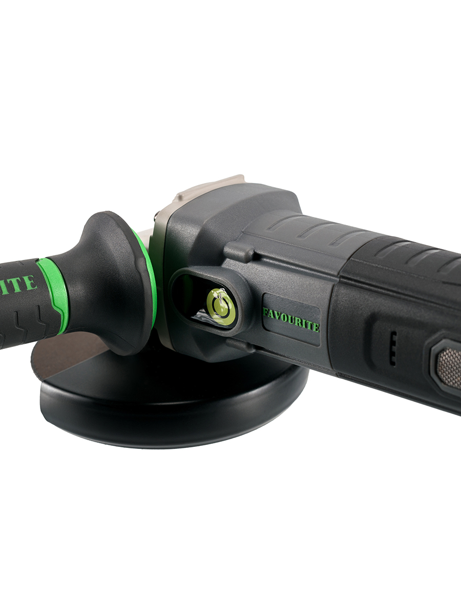 FG 1550ESC PROF Угловая шлифовальная машина 1550Вт, ф125мм, бесщёточный двигатель FAVOURITE - фото 4 - shlifovalnye_mashiny 