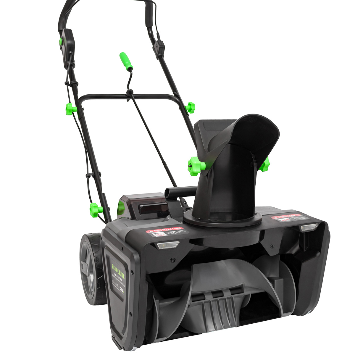 OBS 21 EST PROF Снегоуборщик аккумуляторный FAVOURITE - фото 2 - prof_seriia 