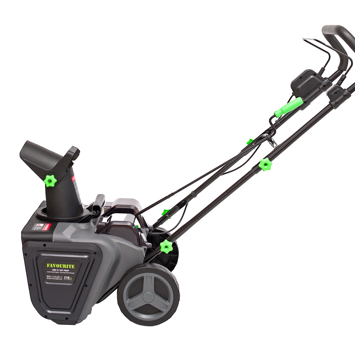 OBS 21 EST PROF Снегоуборщик аккумуляторный FAVOURITE - фото 3 - prof_seriia 