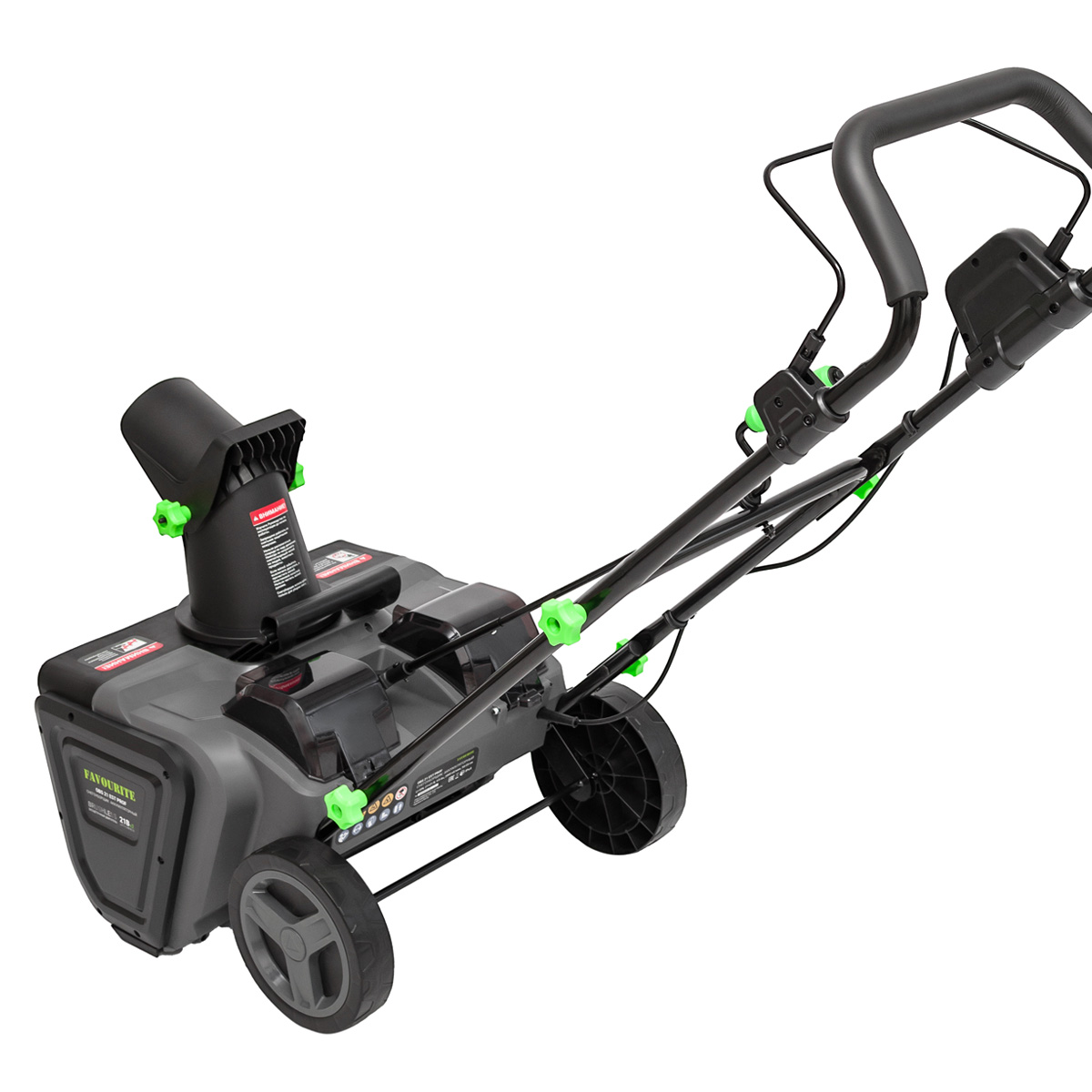 OBS 21 EST PROF Снегоуборщик аккумуляторный FAVOURITE - фото 4 - prof_seriia 