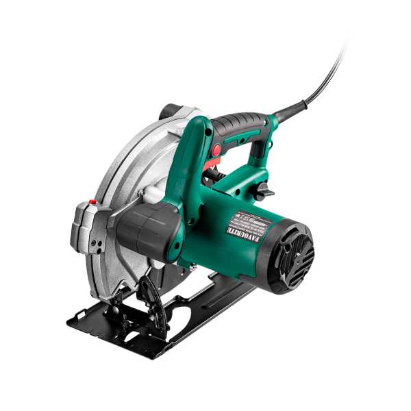 FCS 190L Пила циркулярная 2000 Вт, ф190 мм, лазер FAVOURITE — изображение 16