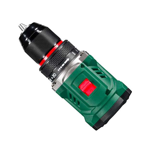 DC NB16.8 Дрель-шуруповёрт аккумуляторная Li-ion, 16.8В, бесщёточн. FAVOURITE — изображение 8