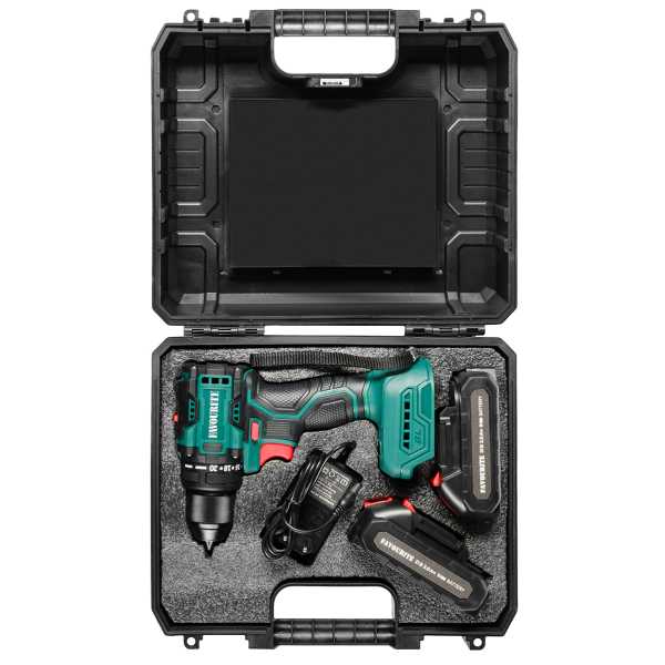 DC NB21 SET NEW Дрель-шуруповёрт аккумуляторная Li-ion, 21 В, 2 Ач, биты FAVOURITE — изображение 12