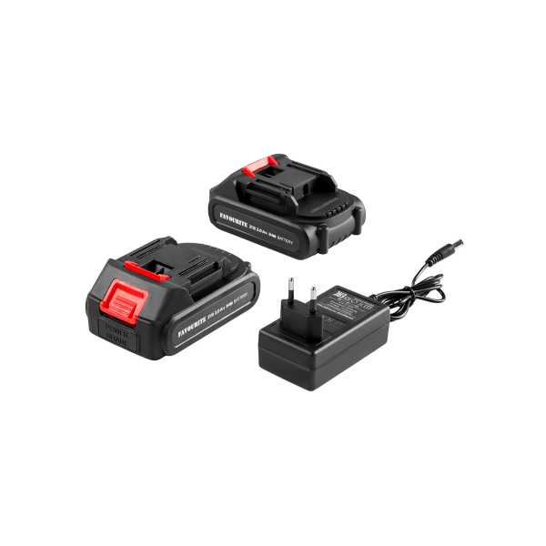 DC NB21 SET NEW Дрель-шуруповёрт аккумуляторная Li-ion, 21 В, 2 Ач, биты FAVOURITE — изображение 10