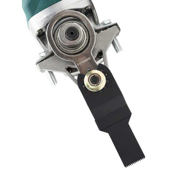 FG 125MF Насадка многофункциональный инструмент на угловую шлифовальную машину FAVOURITE — изображение 9