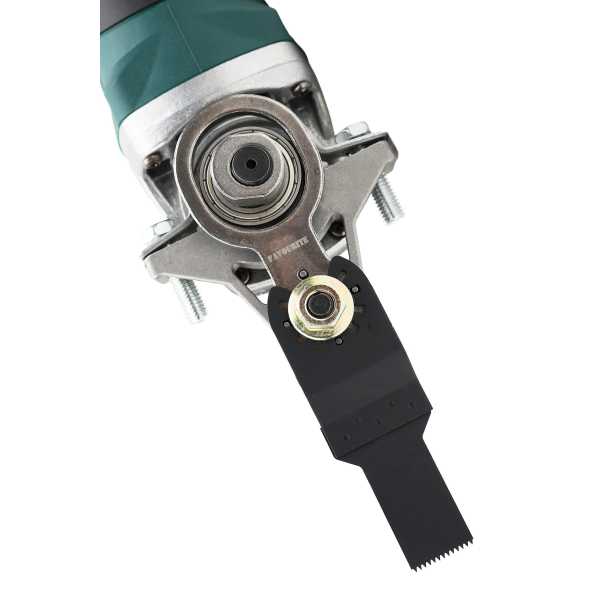 FG 125MF Насадка многофункциональный инструмент на угловую шлифовальную машину FAVOURITE — изображение 10