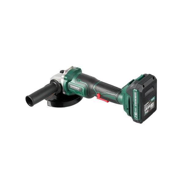 OBS 21 FG 125 SET PROMO Угловая шлифовальная машина аккумуляторная 21В, 2Ач+ЗУ FAVOURITE — изображение 5