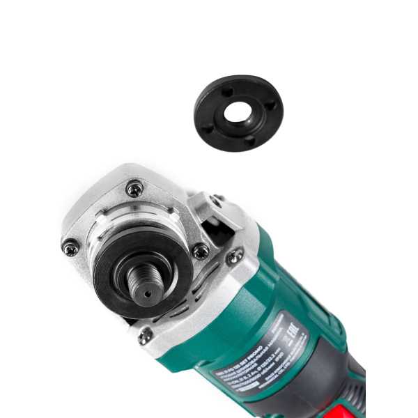 OBS 21 FG 125 SET PROMO Угловая шлифовальная машина аккумуляторная 21В, 2Ач+ЗУ FAVOURITE — изображение 7