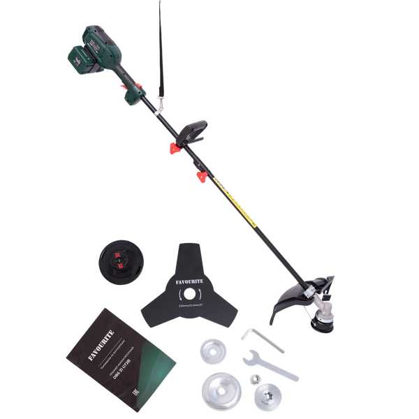 OBS 21 GT2B Триммер аккумуляторный 21В+21В FAVOURITE