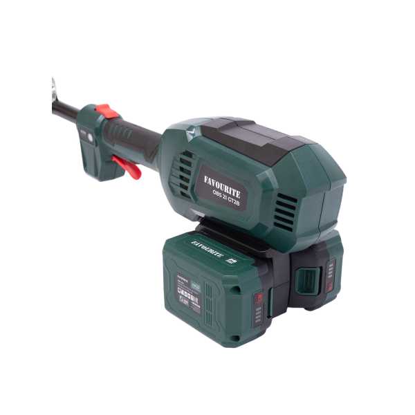 OBS 21 GT2B Триммер аккумуляторный 21В+21В FAVOURITE — изображение 12