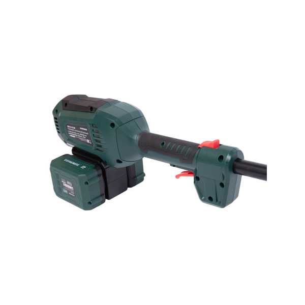 OBS 21 GT2B Триммер аккумуляторный 21В+21В FAVOURITE — изображение 14