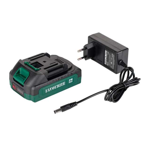 OBS 21 TW600.1 Гайковерт аккумуляторный 21В, 2Ач, ЗУ FAVOURITE — изображение 11