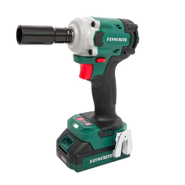 OBS 21 TW600.1 Гайковерт аккумуляторный 21В, 2Ач, ЗУ FAVOURITE — изображение 3