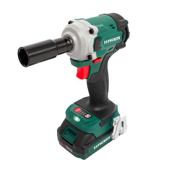 OBS 21 TW600.1 Гайковерт аккумуляторный 21В, 2Ач, ЗУ FAVOURITE — изображение 5