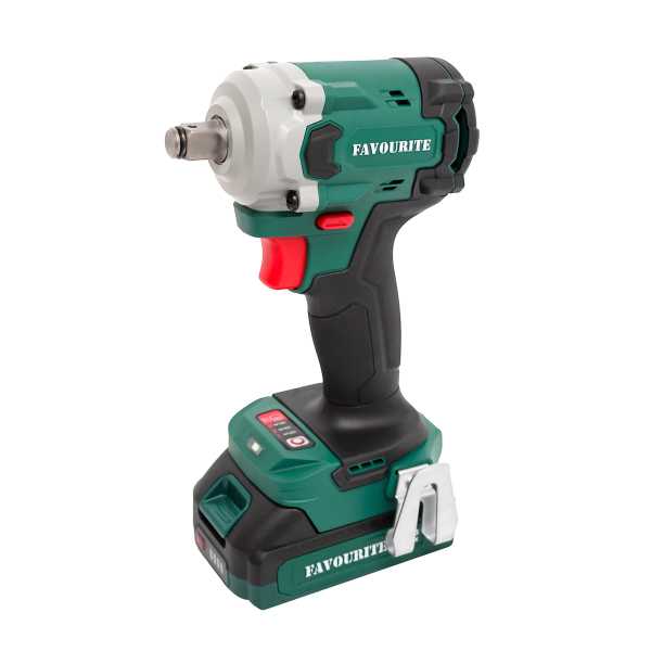 OBS 21 TW600.1 Гайковерт аккумуляторный 21В, 2Ач, ЗУ FAVOURITE — изображение 6