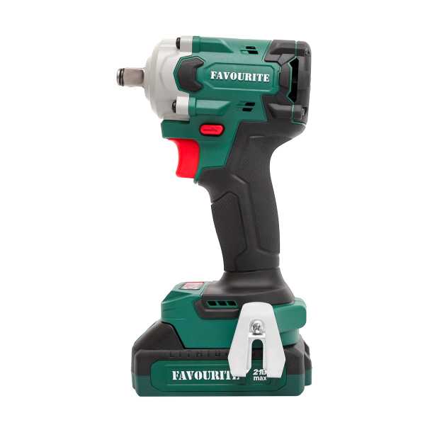 OBS 21 TW600.1 Гайковерт аккумуляторный 21В, 2Ач, ЗУ FAVOURITE — изображение 7