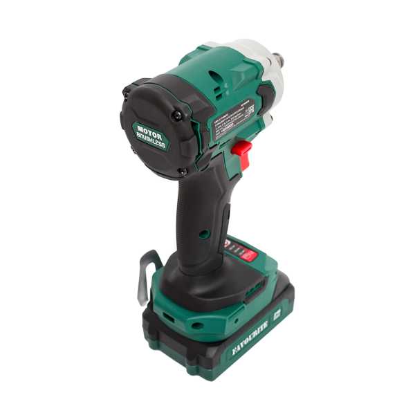 OBS 21 TW600.1 Гайковерт аккумуляторный 21В, 2Ач, ЗУ FAVOURITE — изображение 9