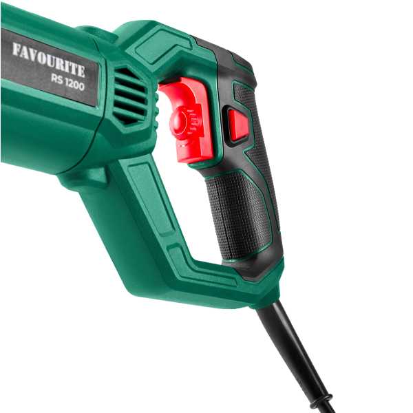 RS 1200 Пила сабельная 1200Вт FAVOURITE — изображение 11