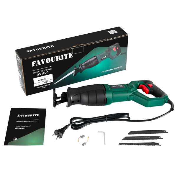 RS 1200 Пила сабельная 1200Вт FAVOURITE