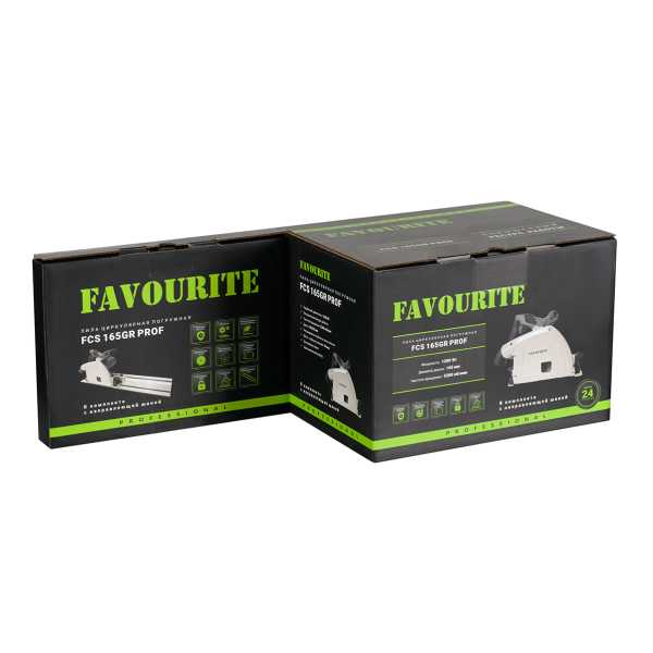 FCS 165GR PROF Пила циркулярная погружная FAVOURITE — изображение 23