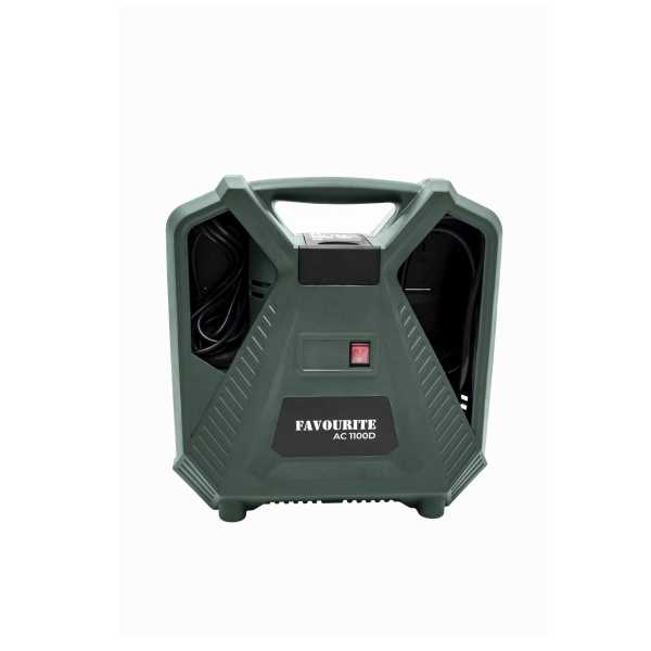 AC 1100D Поршневой безмасляный компрессор 1100 Вт, 8 Бар FAVOURITE — изображение 8