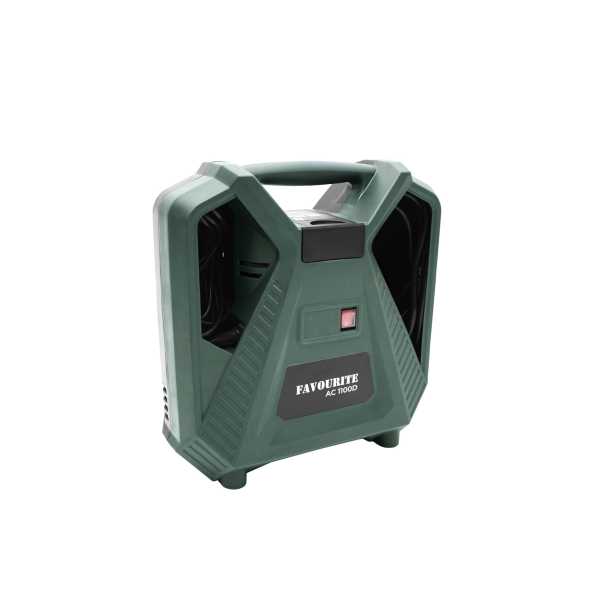 AC 1100D Поршневой безмасляный компрессор 1100 Вт, 8 Бар FAVOURITE — изображение 9