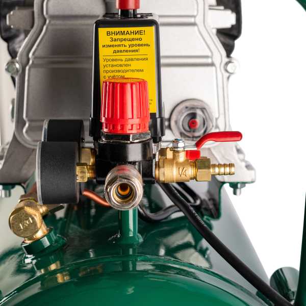 AC 5020 Поршневой компрессор 2кВт, 50л, 260л/мин FAVOURITE — изображение 6