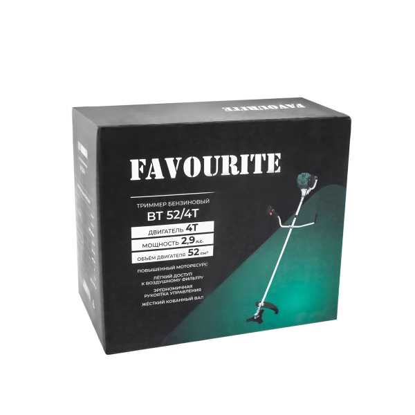 BT 52/4T Триммер бензиновый 4-тактный, 2,9 л.с., 52 см3 FAVOURITE — изображение 9
