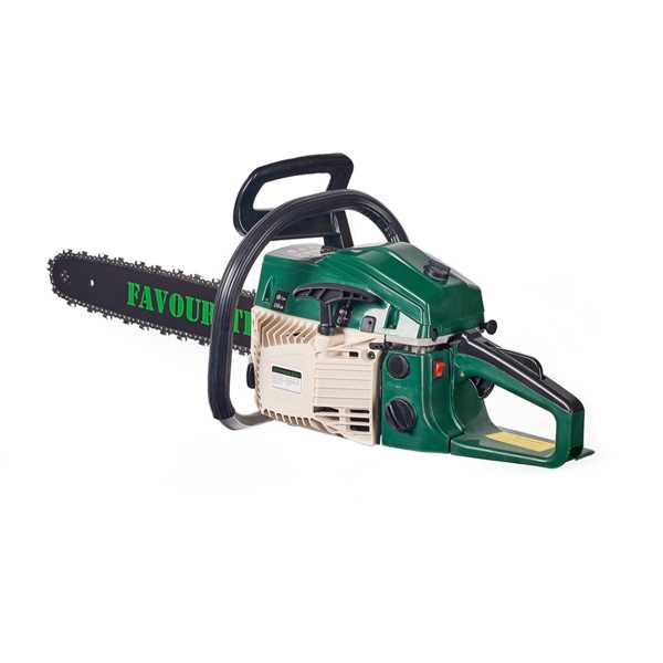 GC 2200/18 PROMO Бензопила 2,2кВт, шина18см FAVOURITE — изображение 2