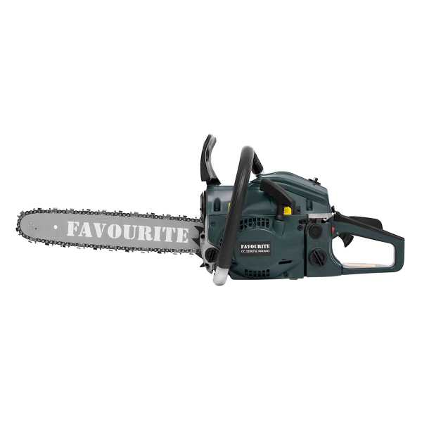 GC 2200/16 PROMO Бензопила 2,2кВт, шина16см FAVOURITE — изображение 6