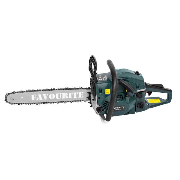 GC 2200/16 PROMO Бензопила 2,2кВт, шина16см FAVOURITE — изображение 7