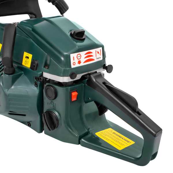 GC 2200/16 PROMO Бензопила 2,2кВт, шина16см FAVOURITE — изображение 9