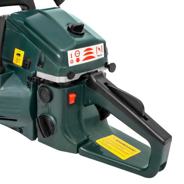 GC 2200/20 PROMO Бензопила 2,2кВт, шина20см FAVOURITE — изображение 6